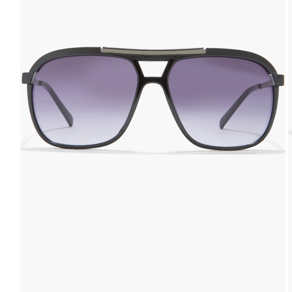 Guess Black and Purple Sunglasses